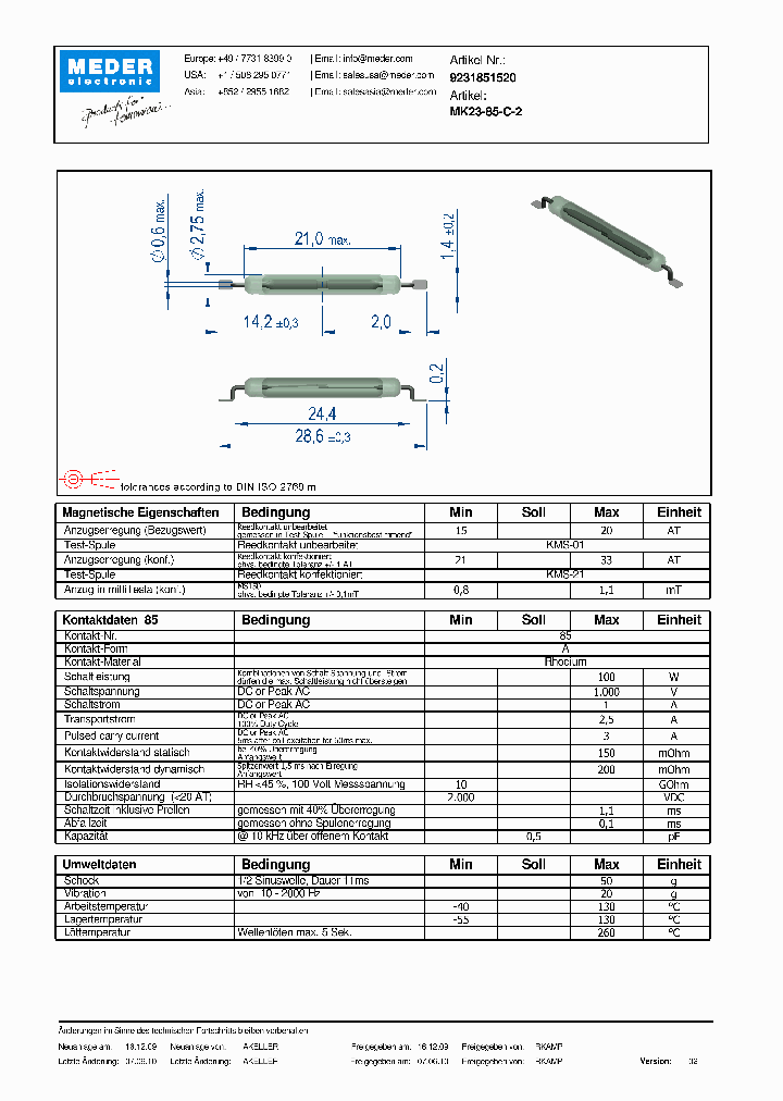 MK23-85-C-2DE_6495296.PDF Datasheet