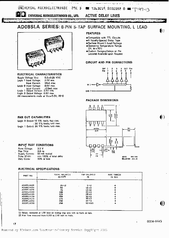 AD08SLA125_6498125.PDF Datasheet