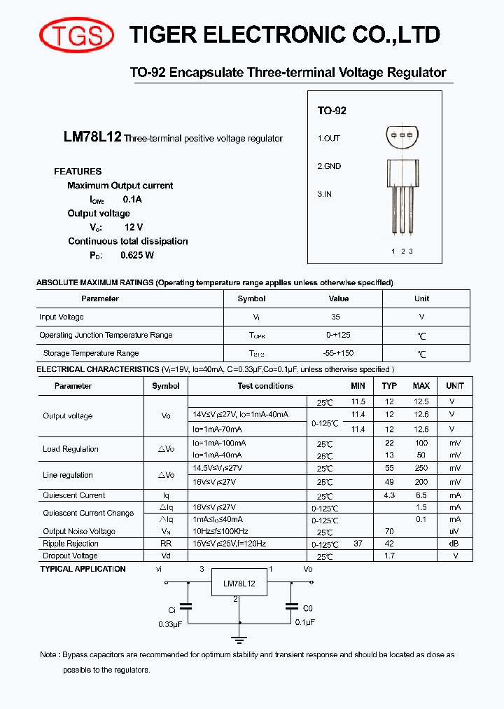 LM78L12_6498279.PDF Datasheet