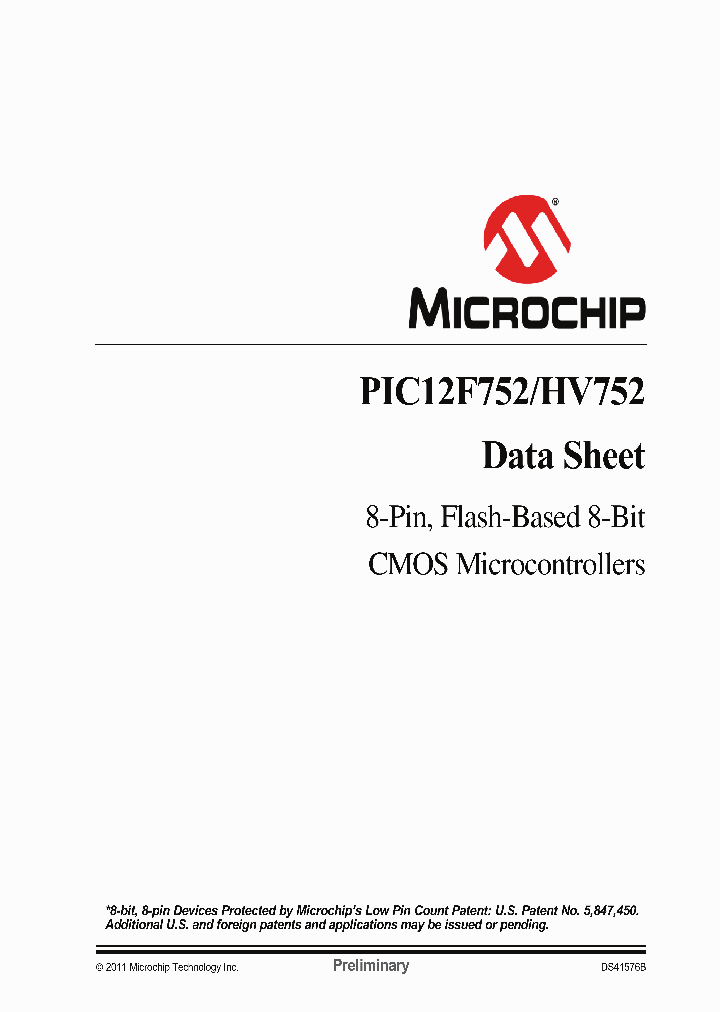 PIC12F752-I-SN_6502519.PDF Datasheet