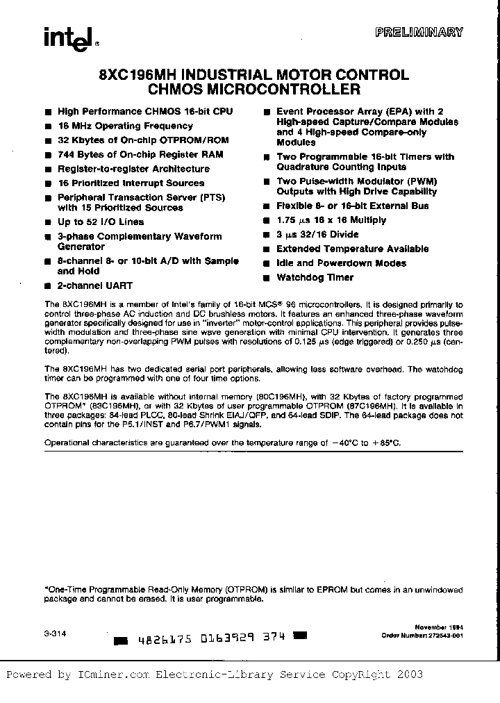 U83C196MH_6510629.PDF Datasheet