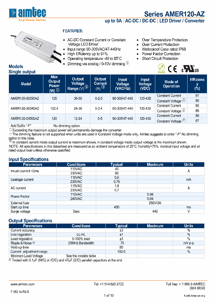 AMER120-AZ13_6514317.PDF Datasheet