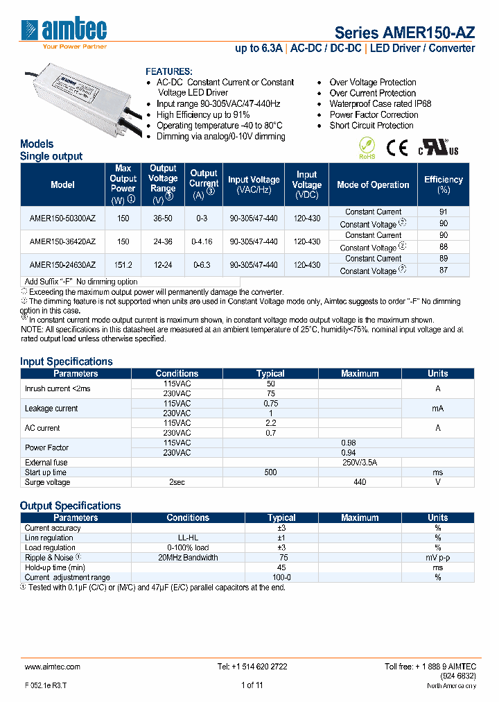 AMER150-AZ13_6514318.PDF Datasheet