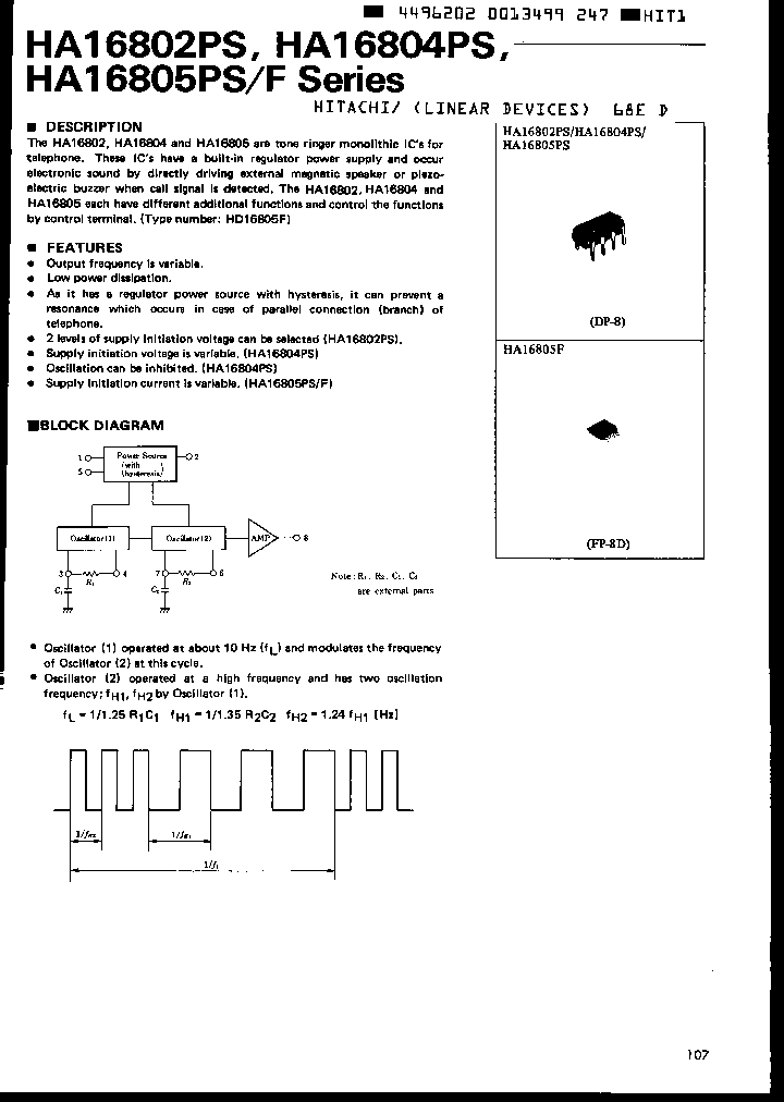 HA16805F_6514746.PDF Datasheet