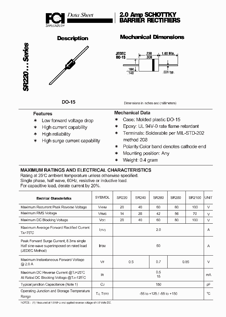 SR240_6515108.PDF Datasheet