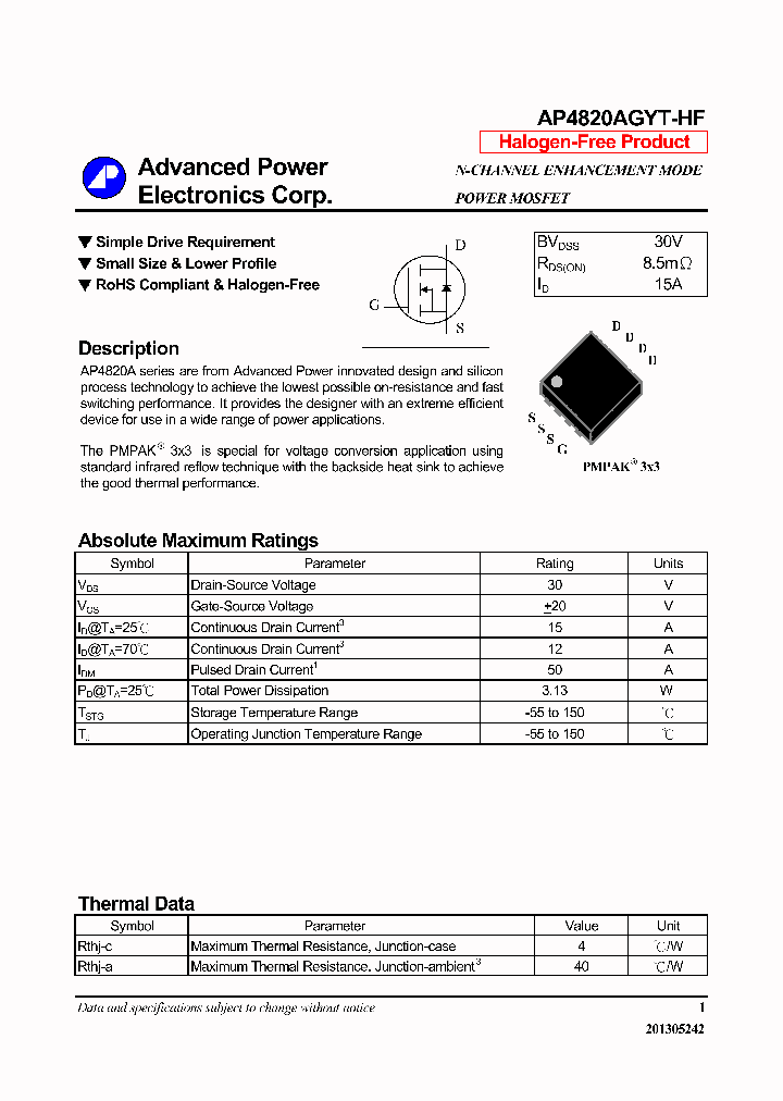 AP4820AGYT-HF_6516628.PDF Datasheet