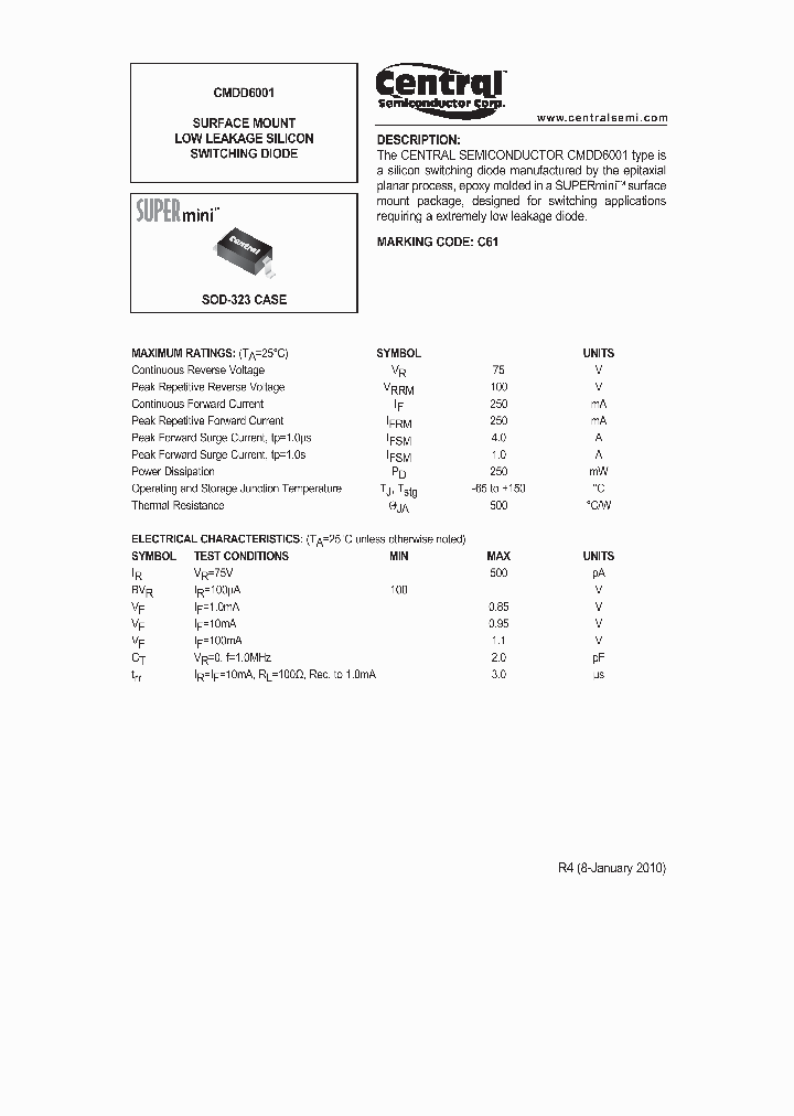 CMDD600110_6516957.PDF Datasheet