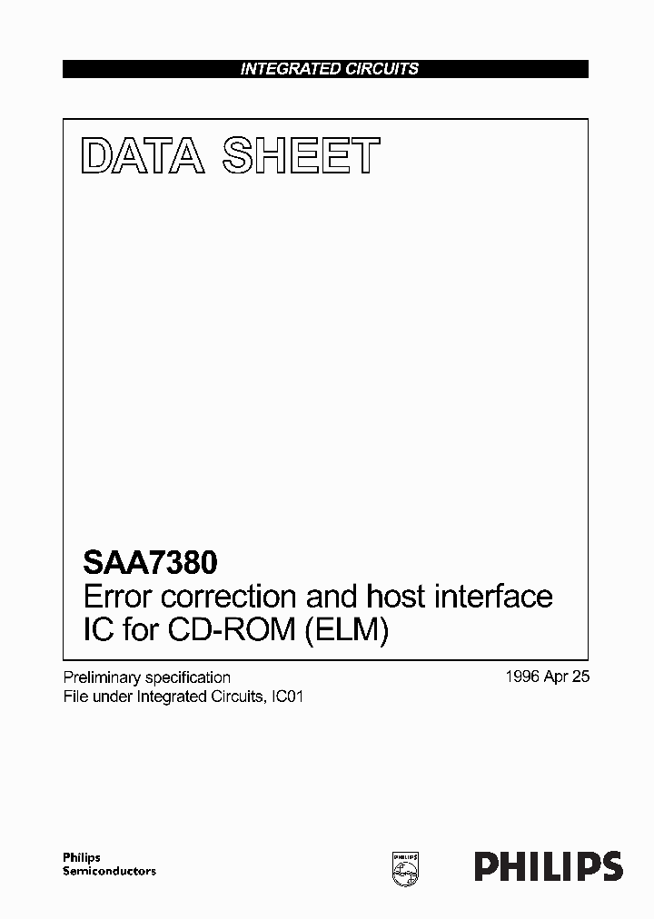 SAA7380GP_6520140.PDF Datasheet