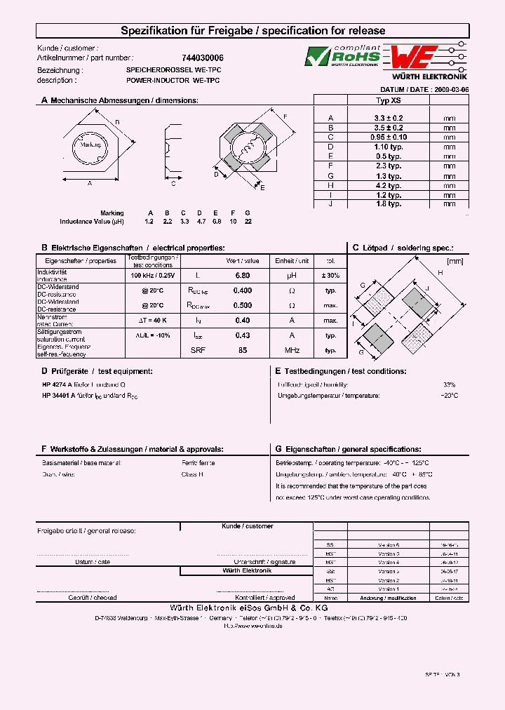 744030006_6520906.PDF Datasheet