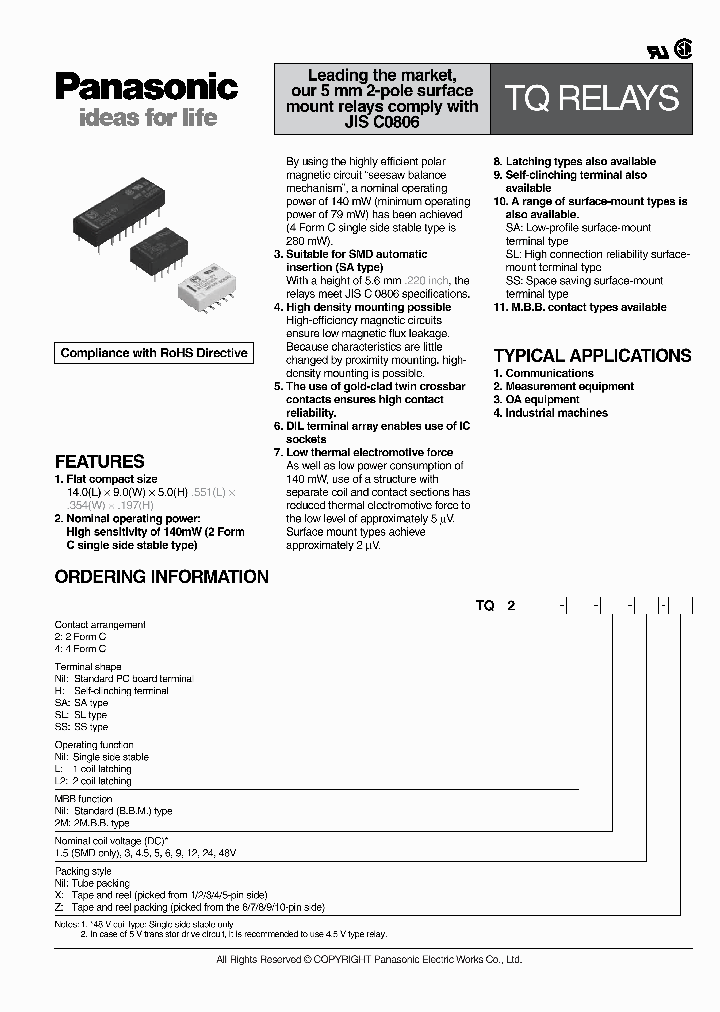 TQ2L25V_6530228.PDF Datasheet