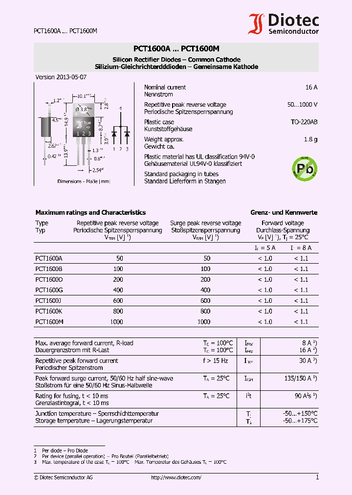 PCT1600A13_6532468.PDF Datasheet