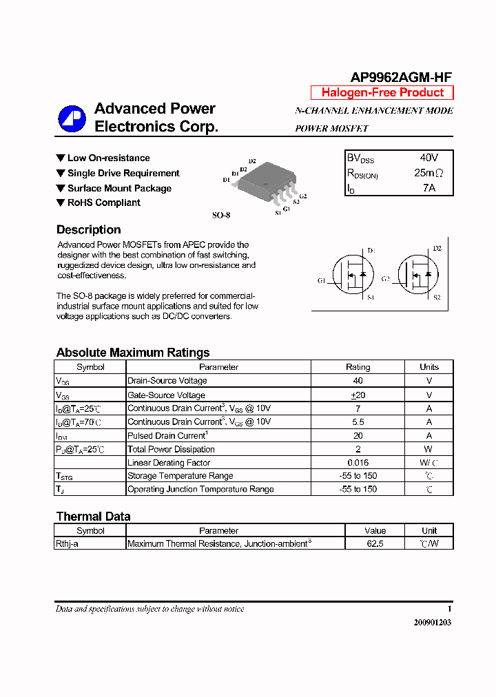 AP9962AGM-HF_6532873.PDF Datasheet