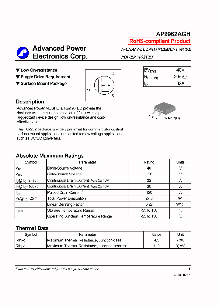 AP9962AGH_6532870.PDF Datasheet