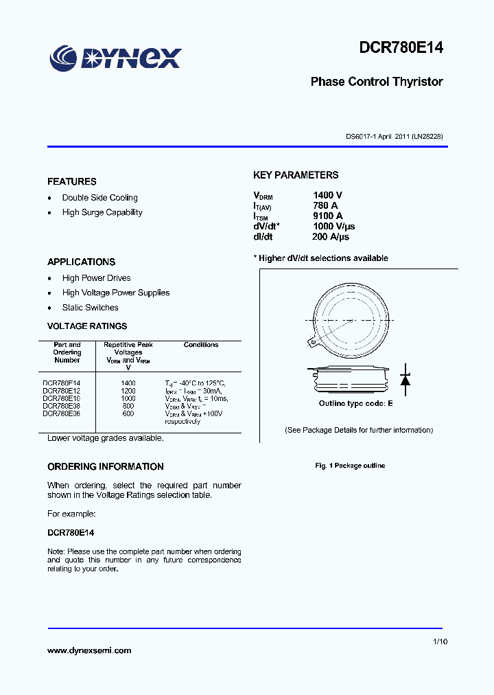 DCR780E12_6534142.PDF Datasheet
