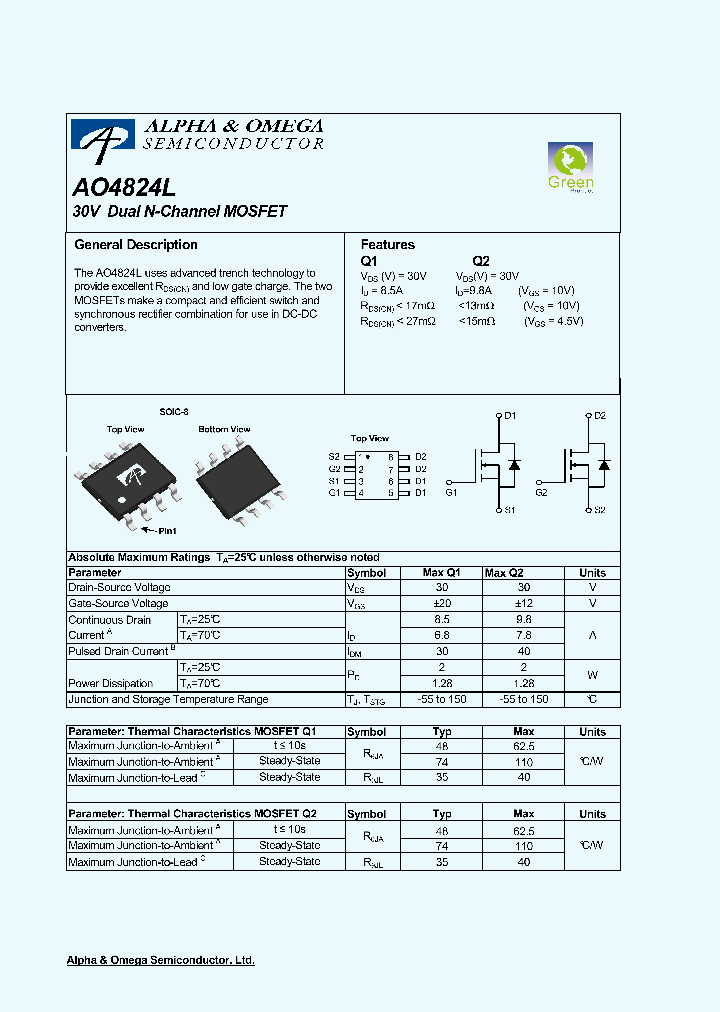 AO4824L_6546715.PDF Datasheet