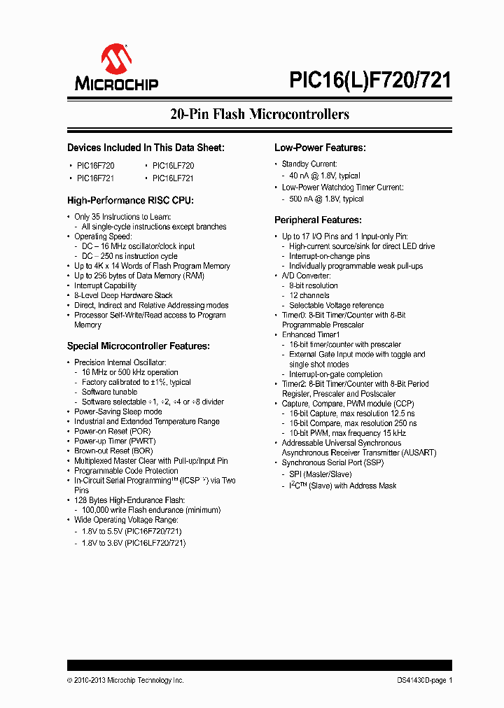 PIC16F72013_6548721.PDF Datasheet