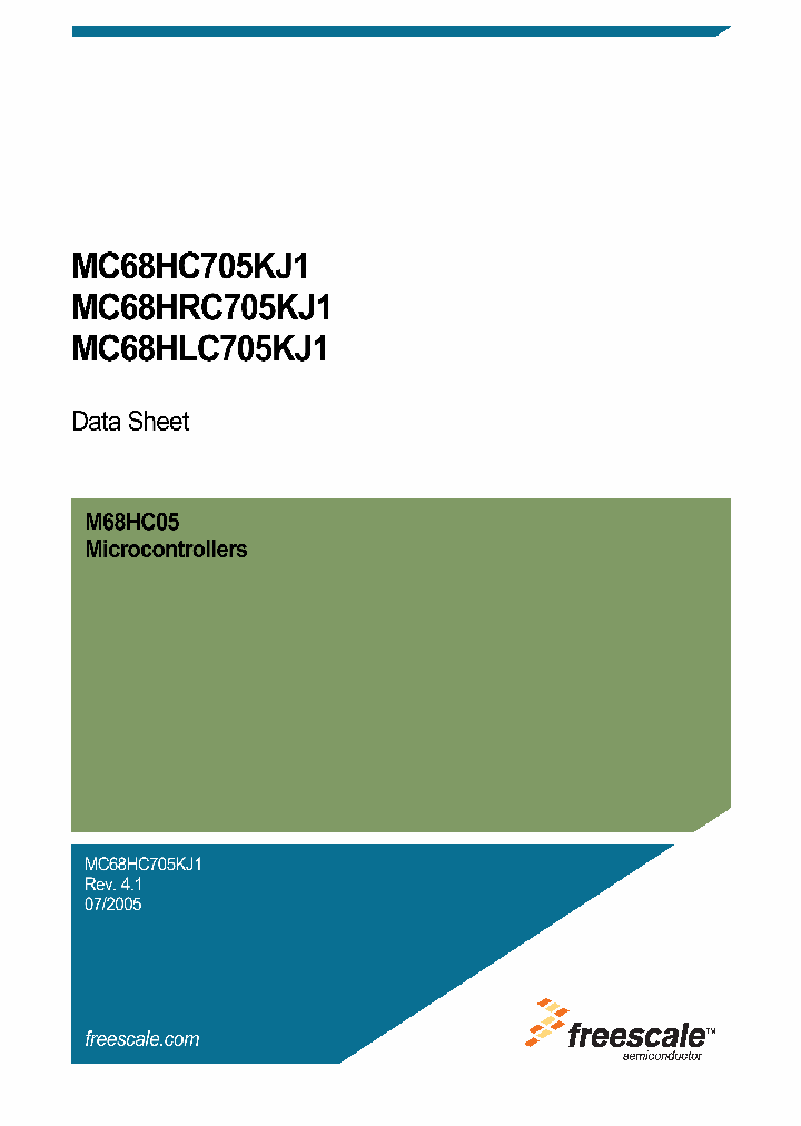 MCHC705KJ1CDWE_6551030.PDF Datasheet