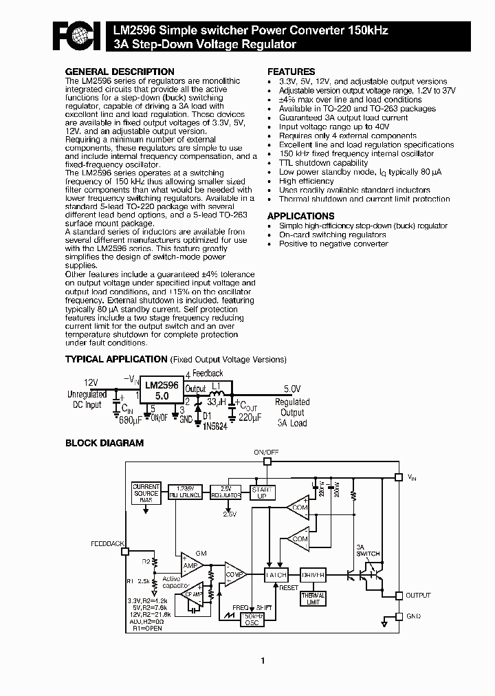 LM2596_6564573.PDF Datasheet