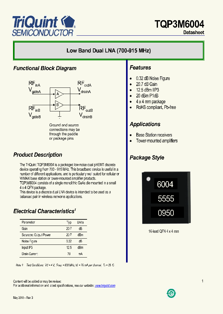 TQP3M6004_6578089.PDF Datasheet