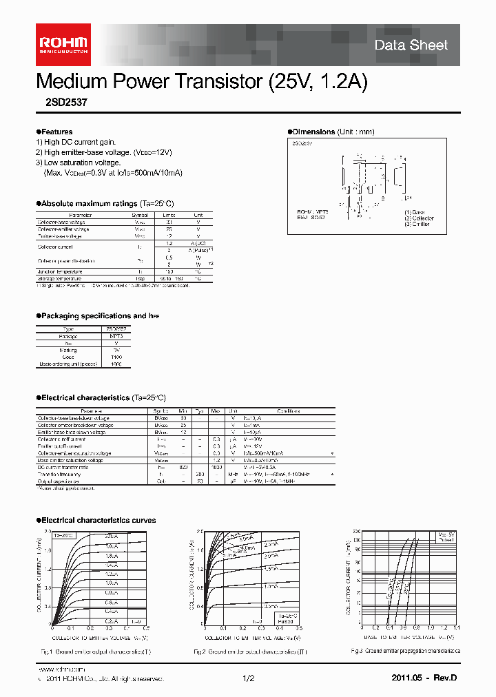 2SD2537T100V_6599055.PDF Datasheet