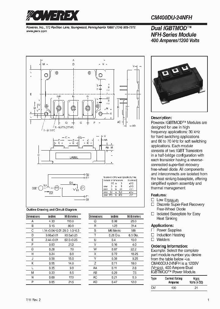 CM400DU-24NFH_6600925.PDF Datasheet