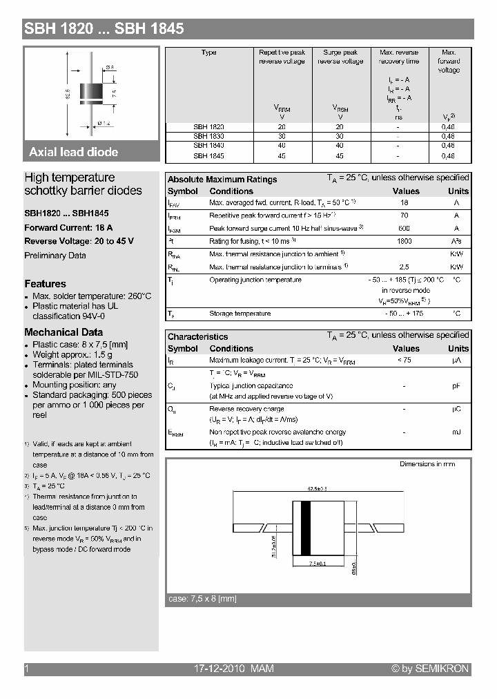 SBH1830_6603062.PDF Datasheet