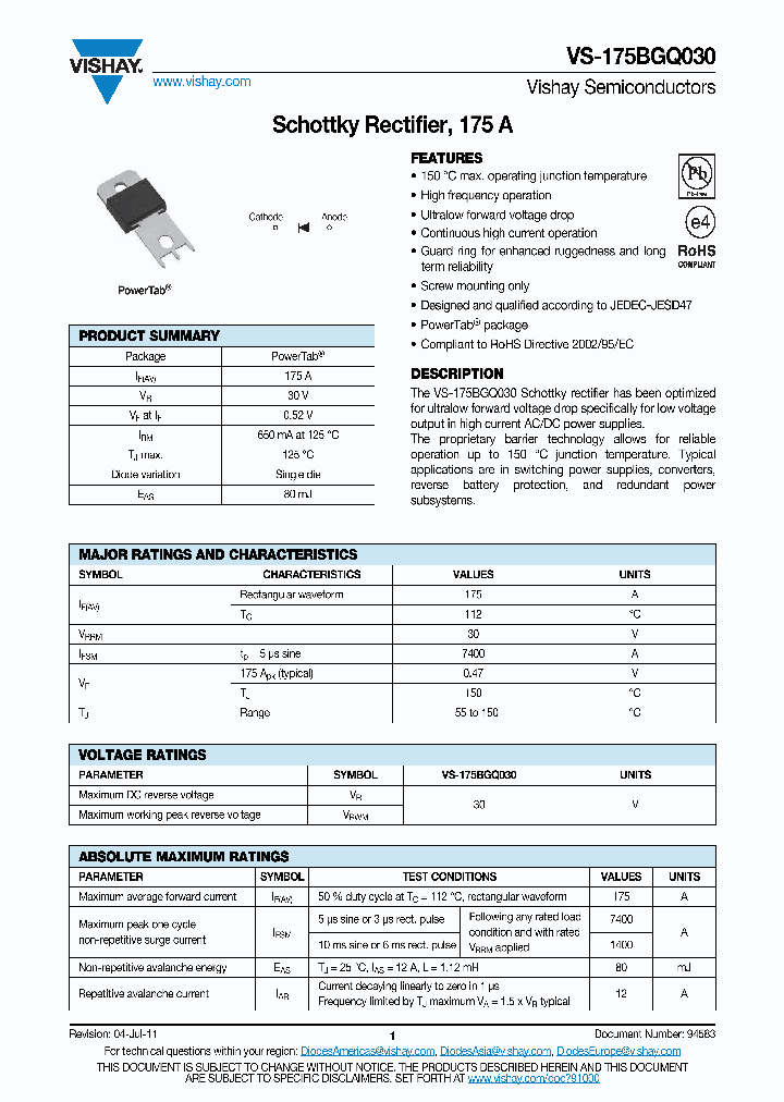 175BGQ03011_6603411.PDF Datasheet