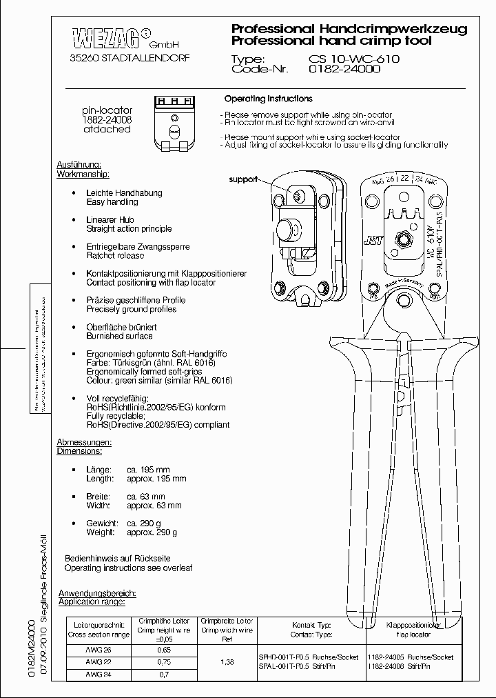 WC610620PFLAP_6604568.PDF Datasheet