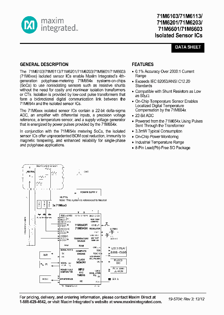 71M6103-ILF_6605421.PDF Datasheet