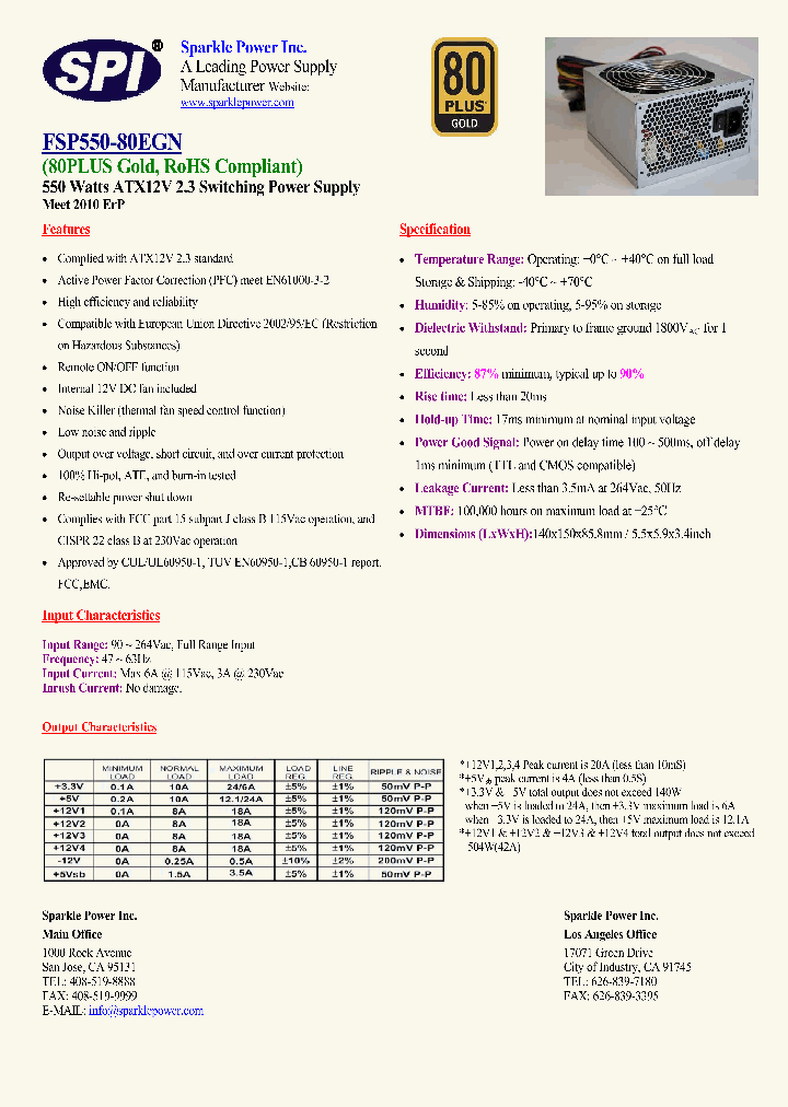 FSP550-80EGN_6606689.PDF Datasheet