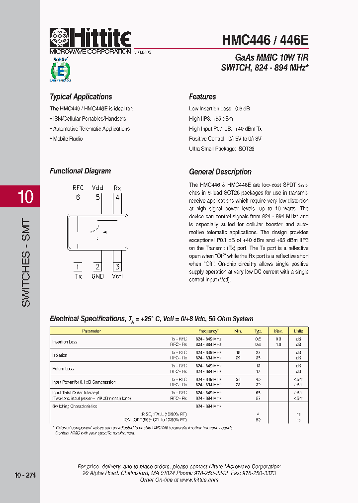 HMC446E_6606966.PDF Datasheet