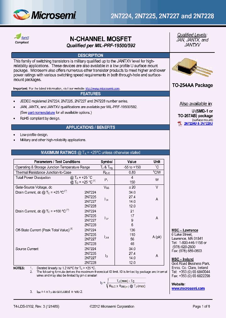JAN2N7224_6611536.PDF Datasheet