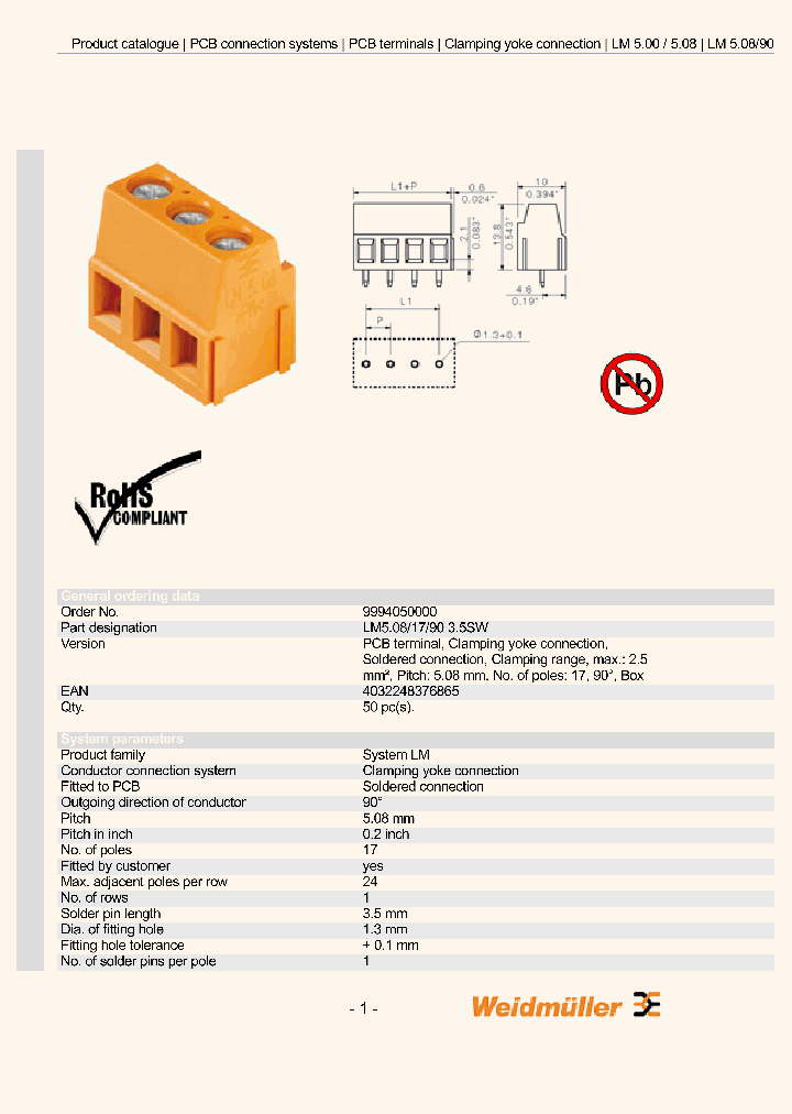 9994050000_6614747.PDF Datasheet