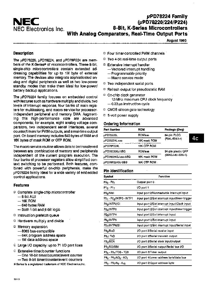 UPD78220GJ-5BG_6615983.PDF Datasheet