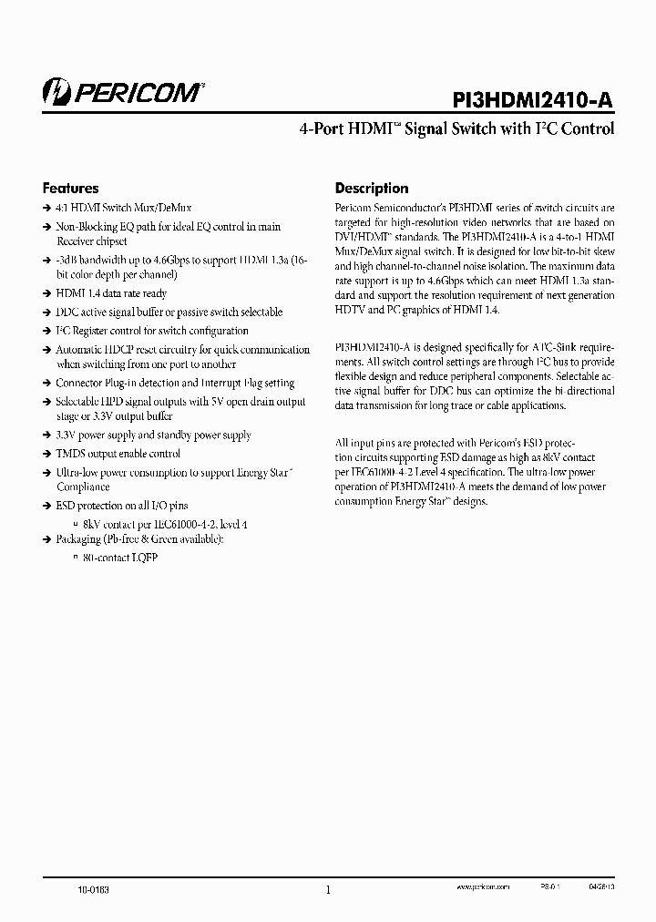 PI3HDMI2410-AFFEX_6616545.PDF Datasheet