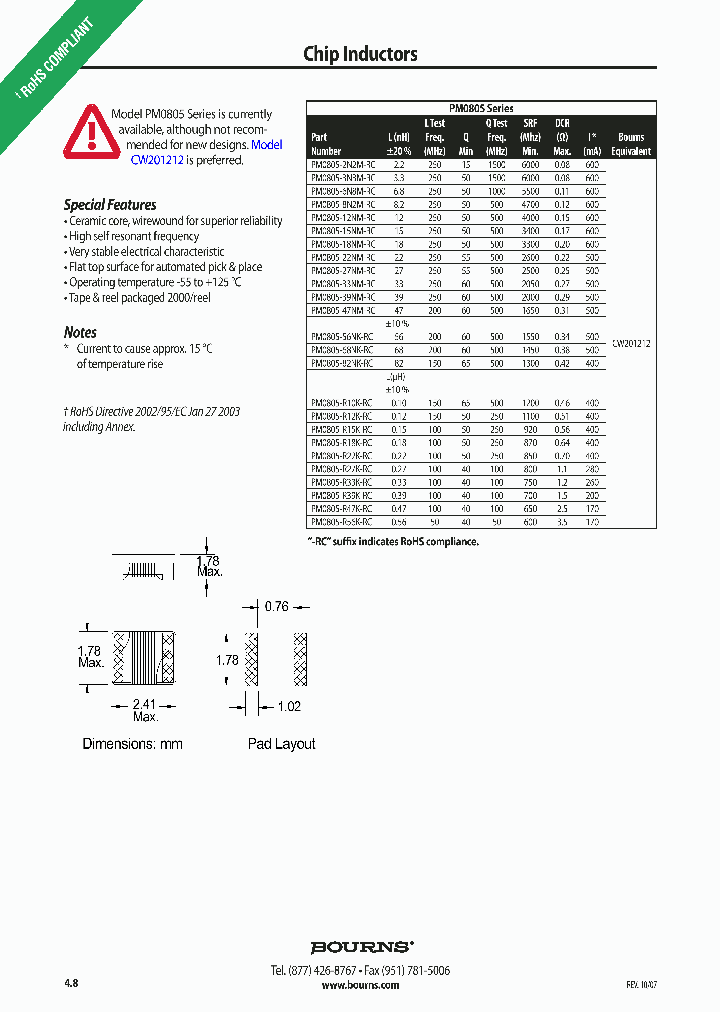 PM0805-2N2M-RC_6619725.PDF Datasheet