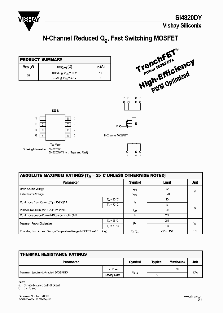 SI4820DY-E3_6615054.PDF Datasheet