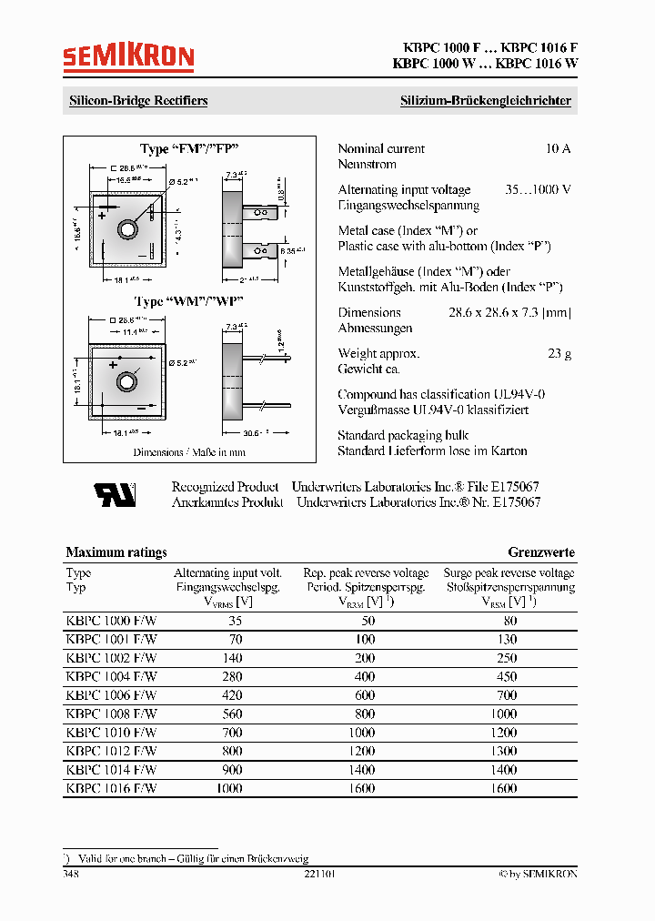 KBPC1012WM_6626483.PDF Datasheet