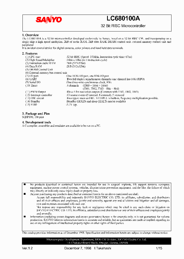LC680100A_6625477.PDF Datasheet