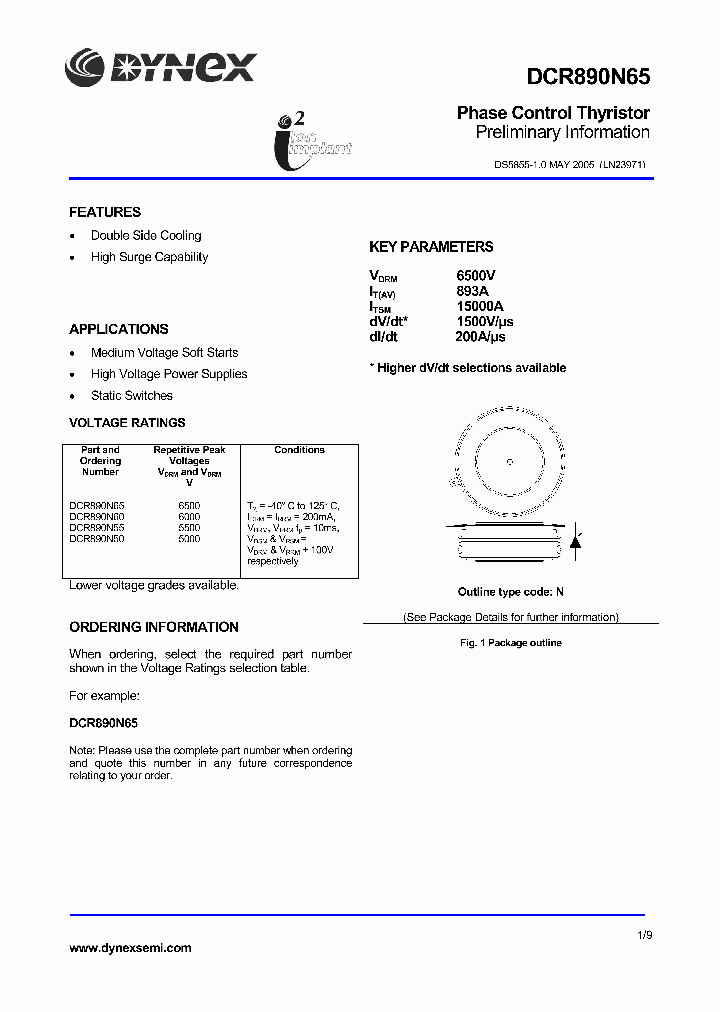 DCR890N60_6630973.PDF Datasheet