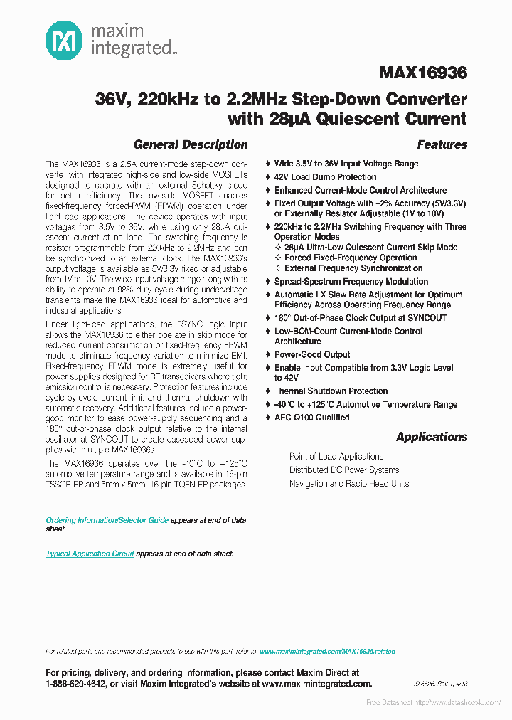 MAX16936_6686897.PDF Datasheet