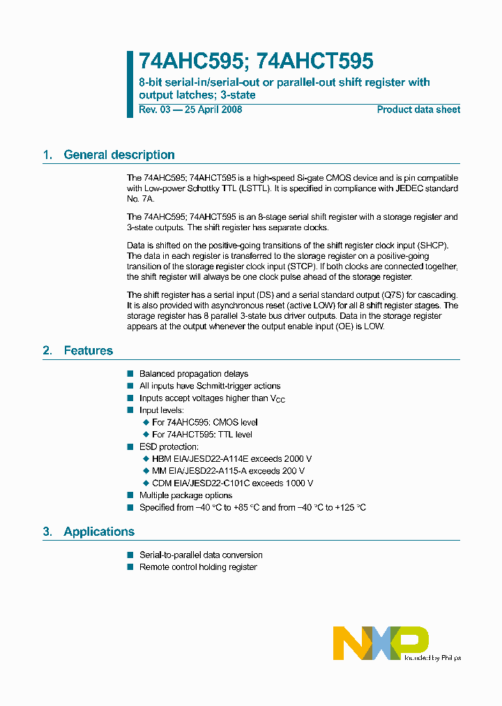 74AHC595PWT3_6638187.PDF Datasheet