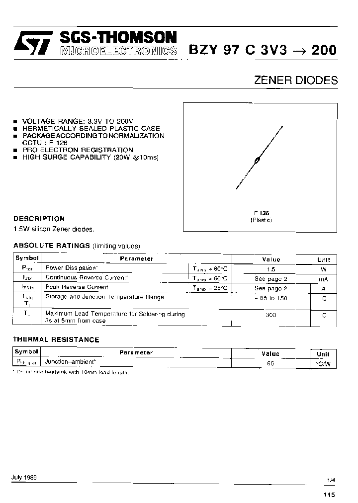 BZY97C36_6640549.PDF Datasheet