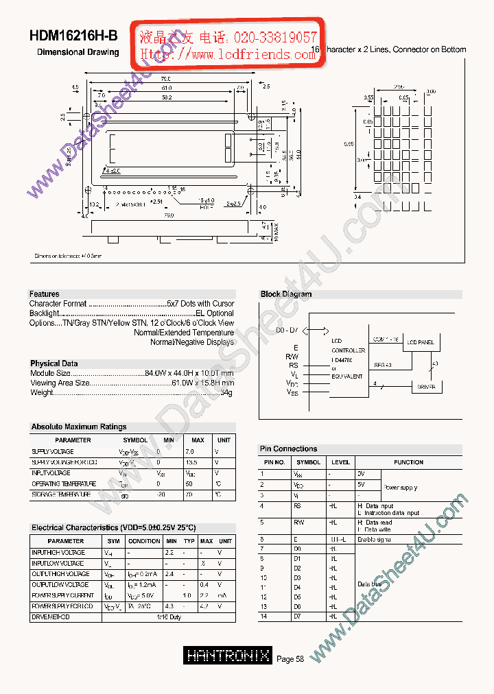 HDM16216HB_6731806.PDF Datasheet