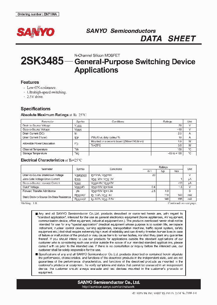 2SK3485_6648166.PDF Datasheet