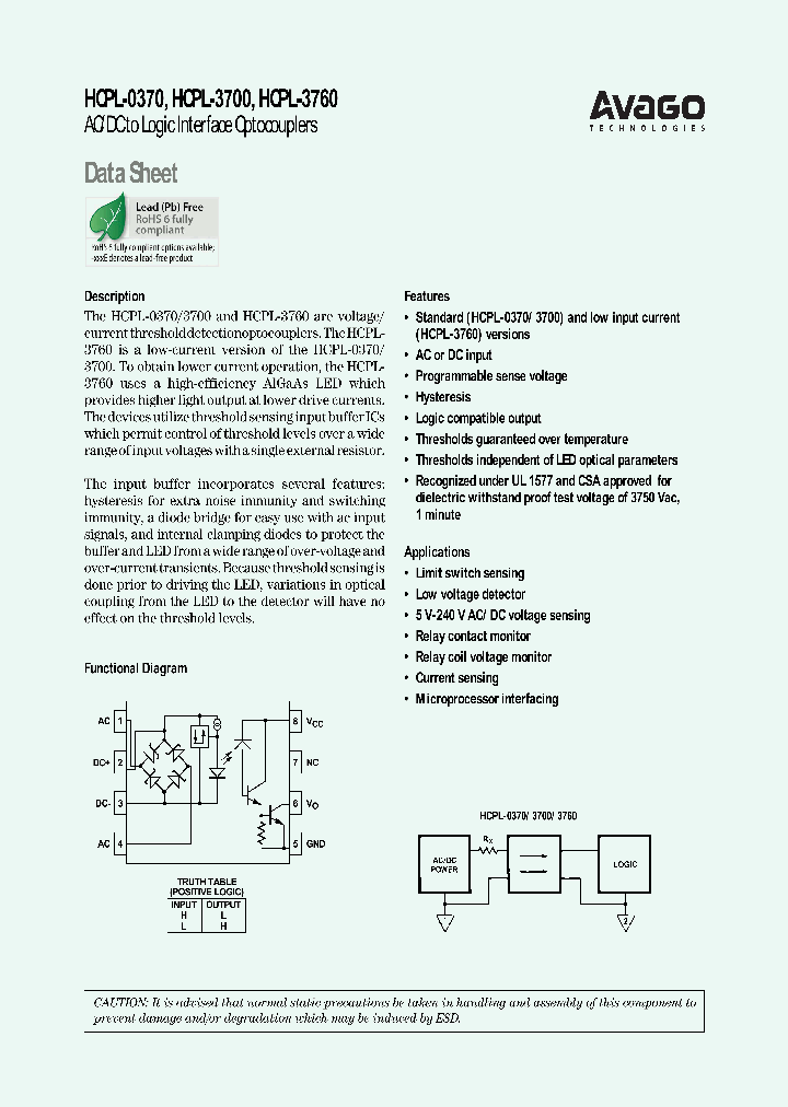 HCPL-3760_6651548.PDF Datasheet