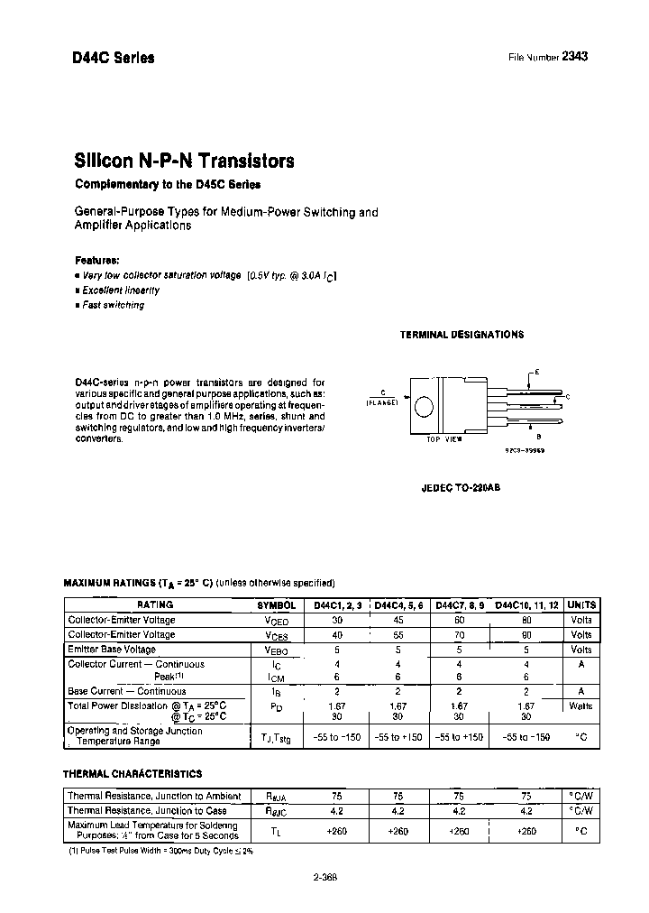 D44C3-6263_6655932.PDF Datasheet