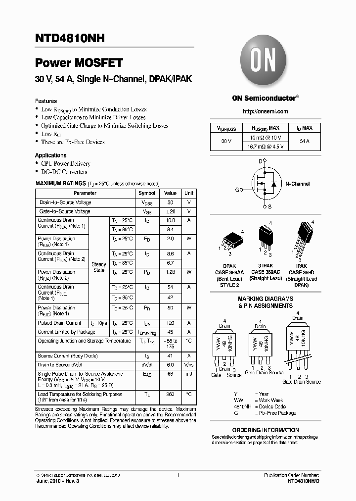 NTD4810NH-35G_6653761.PDF Datasheet