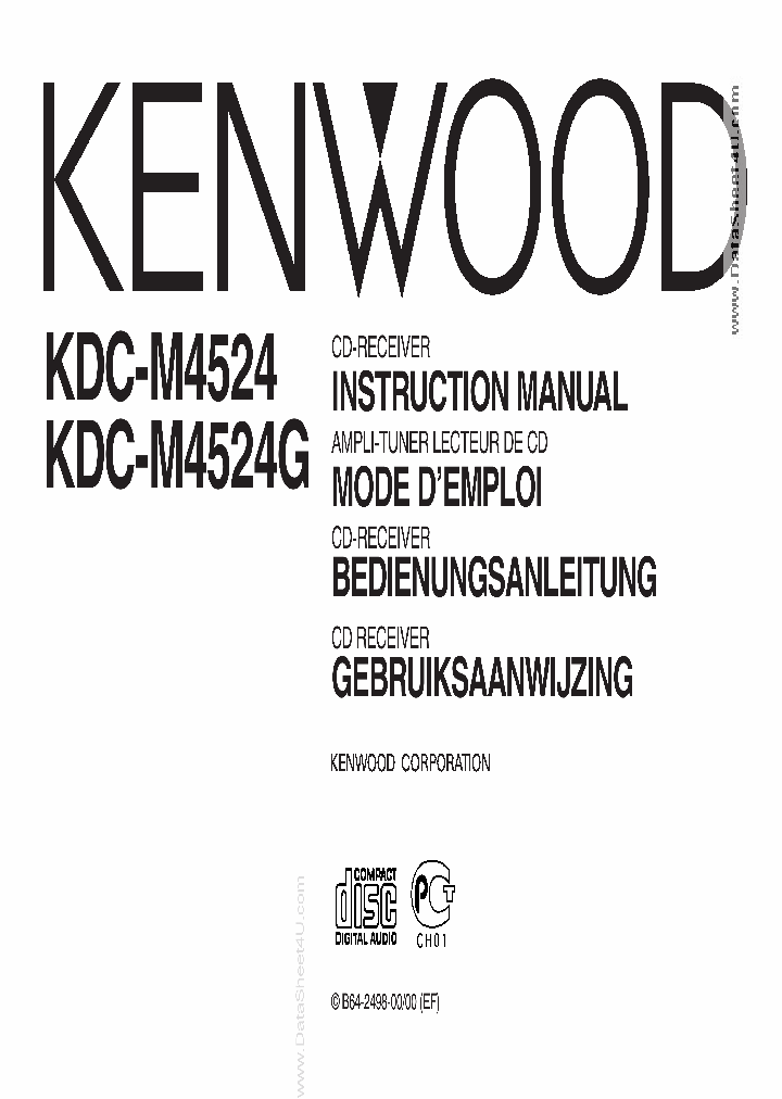 KDC-M4524_6772583.PDF Datasheet