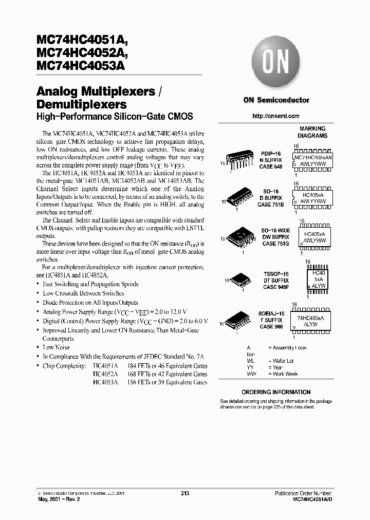 MC74HC4051AFR2_6654778.PDF Datasheet